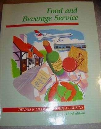 Imagen de archivo de Food and Beverage Service a la venta por Better World Books