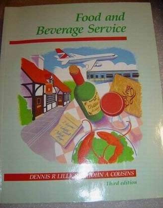 Stock image for Food and Beverage Service for sale by Better World Books