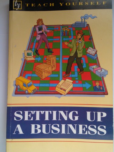 Imagen de archivo de Setting Up Your Own Business (Teach Yourself) a la venta por Wonder Book