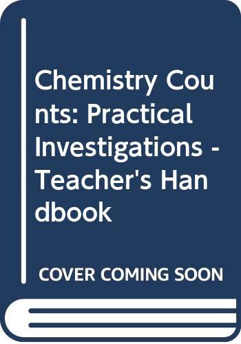 Chemistry Counts - Investigations: Teachers' Notes (9780340506592) by Hill, Graham; Walker, Susan