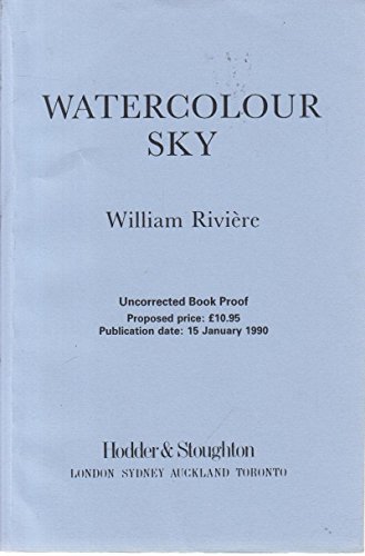 Beispielbild fr Watercolour Sky zum Verkauf von WorldofBooks