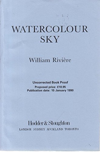 9780340506967: Watercolour Sky