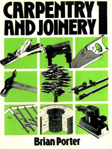 Beispielbild fr Carpentry and Joinery: Volume 1: v. 1 zum Verkauf von AwesomeBooks