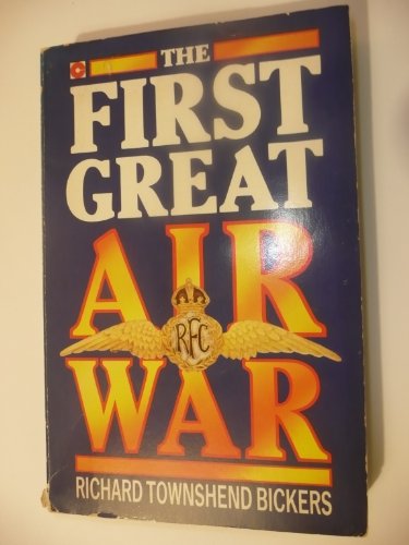 Stock image for The First Great Air War (Coronet Books) for sale by WorldofBooks