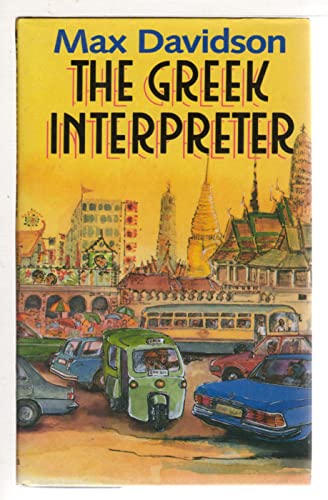 Imagen de archivo de The Greek Interpreter a la venta por The Warm Springs Book Company