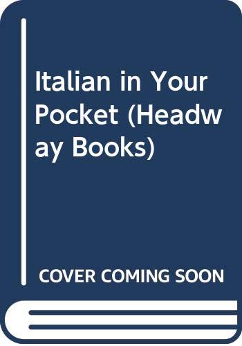 Stock image for Italian In Your Pocket BOOK for sale by WorldofBooks