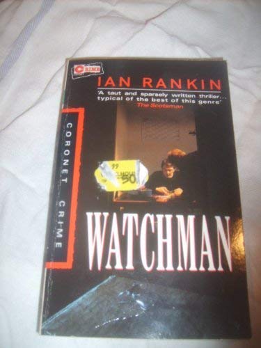 Stock image for The Watchman (Coronet Books) for sale by WorldofBooks