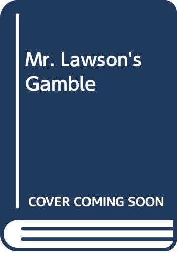 Mr. Lawson's Gamble (9780340509784) by Keegan, William