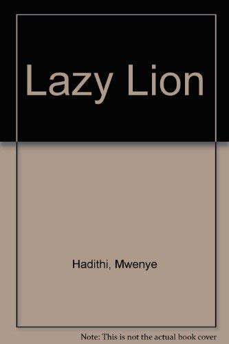 Stock image for Lazy Lion for sale by WorldofBooks