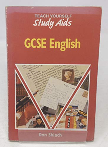 Beispielbild fr GCSE English (Teach Yourself) zum Verkauf von MusicMagpie