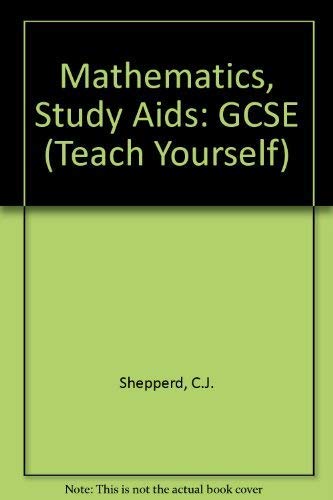 Beispielbild fr Mathematics, Study Aids: GCSE (Teach Yourself) zum Verkauf von WorldofBooks