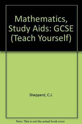 9780340512869: Mathematics, Study Aids: GCSE (Teach Yourself)
