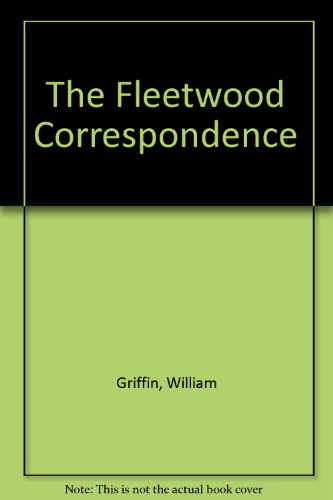 9780340513125: The Fleetwood Correspondence
