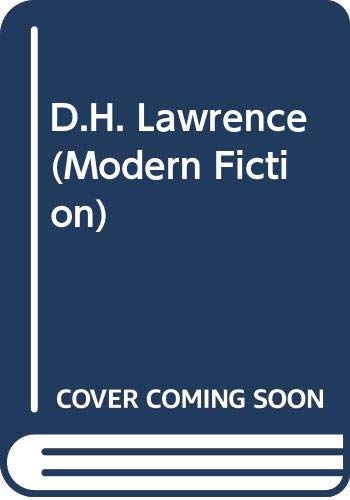 9780340513729: D.H.Lawrence (Modern Fiction)