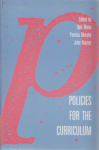 Stock image for Policies for Curriculum for sale by Better World Books Ltd