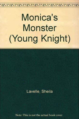 Beispielbild fr Monica's Monster (Young Knight) zum Verkauf von MusicMagpie