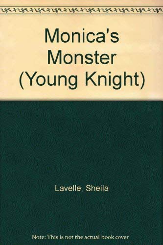 Imagen de archivo de Monica's Monster (Young Knight) a la venta por MusicMagpie