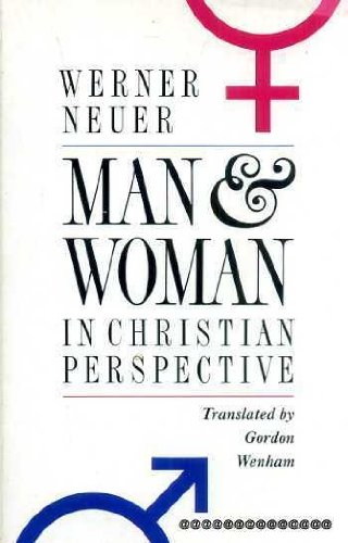 9780340517215: Man and Woman in Christian Perspective