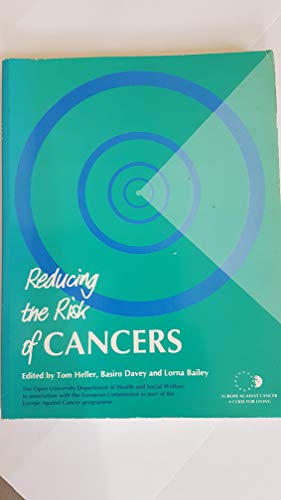 Stock image for Reducing the Risk of Cancer for sale by PsychoBabel & Skoob Books