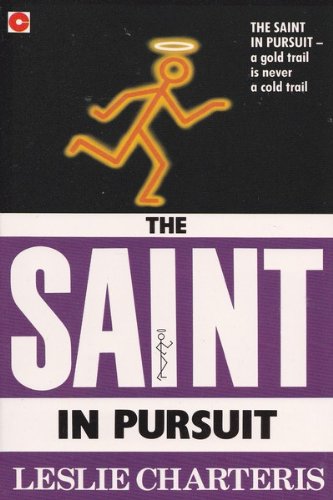 Beispielbild fr The Saint in Pursuit zum Verkauf von Books From California