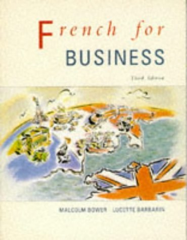 Imagen de archivo de French For Business STUDENT'S BOOK 3ED 3rd Edi. a la venta por madelyns books