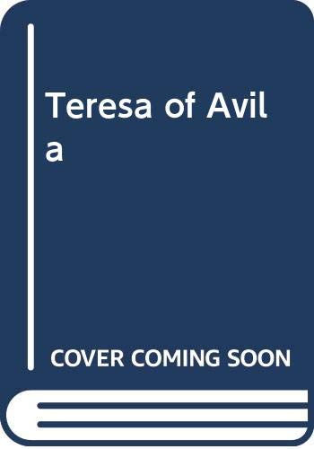 Beispielbild fr Teresa of Avila zum Verkauf von WorldofBooks