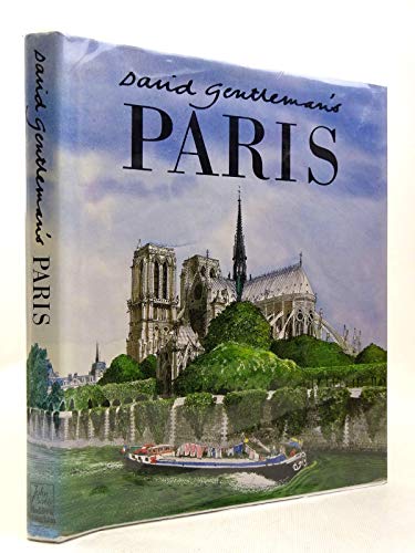 Imagen de archivo de David Gentleman's Paris a la venta por WorldofBooks