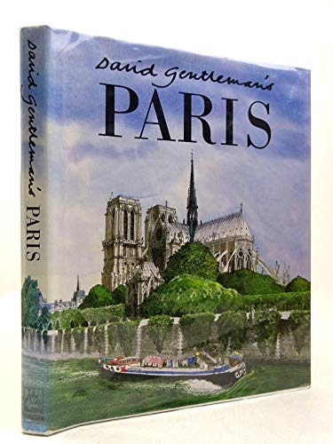 Stock image for David Gentleman's Paris for sale by AwesomeBooks