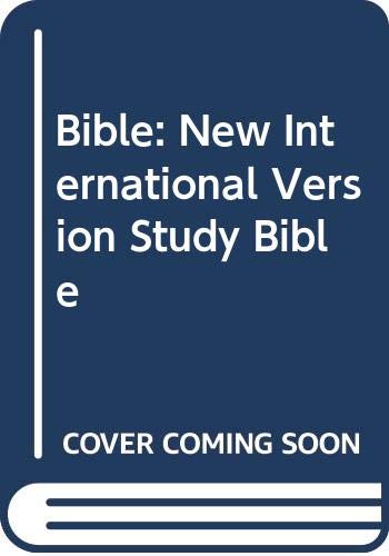 Stock image for New International Version Study Bible for sale by WorldofBooks