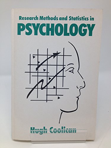 9780340524046: Research Methods and Statistics in Psychology