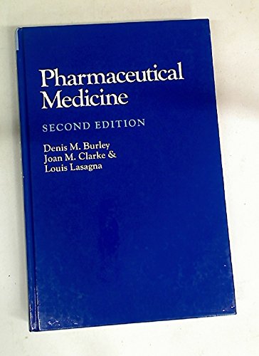 Imagen de archivo de Pharmaceutical Medicine a la venta por Better World Books Ltd