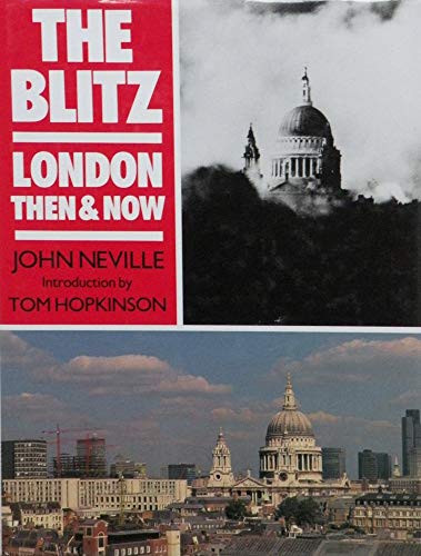 9780340525241: The Blitz: London Then and Now