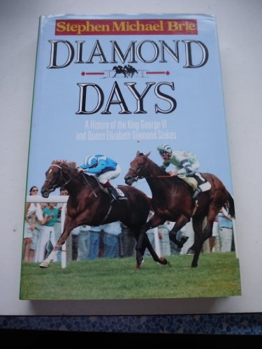 Stock image for Diamond Days for sale by WorldofBooks