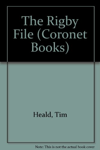 9780340525463: The Rigby File (Crime Club) (Coronet Books)