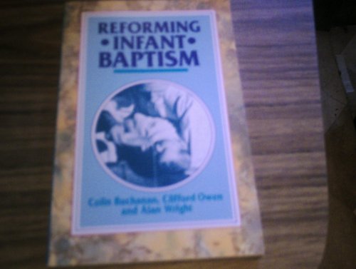 9780340525623: Reforming Infant Baptism