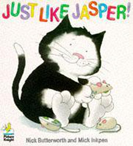 Stock image for Just Like Jasper! for sale by Better World Books Ltd