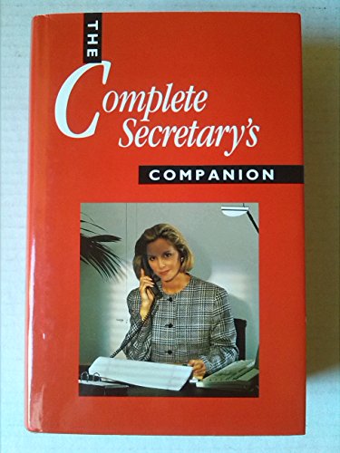 The Complete Secretary's Companion (9780340527597) by Bosticco, Mary; Hughes, Vera