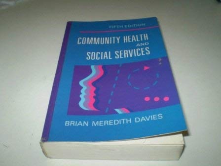 COMMUNITY HEALTH AND SOCIAL SERVICES