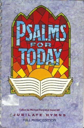 Psalms for Today: Music Edition (9780340528266) by Michael Perry; David Iliff