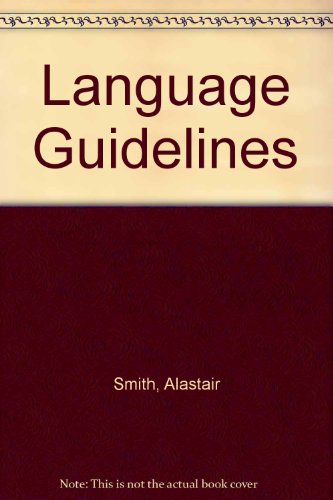 Language Guidelines (9780340528488) by Smith, Alastair