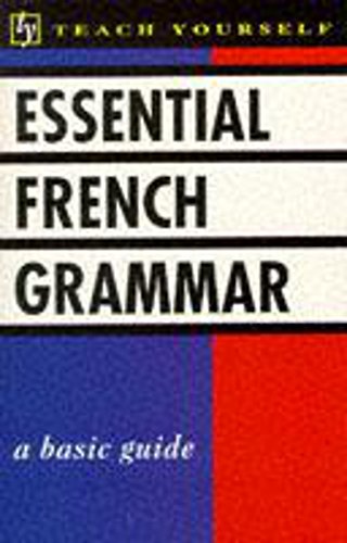 Stock image for Teach Yourself Essential French Grammar (TYL) for sale by WorldofBooks