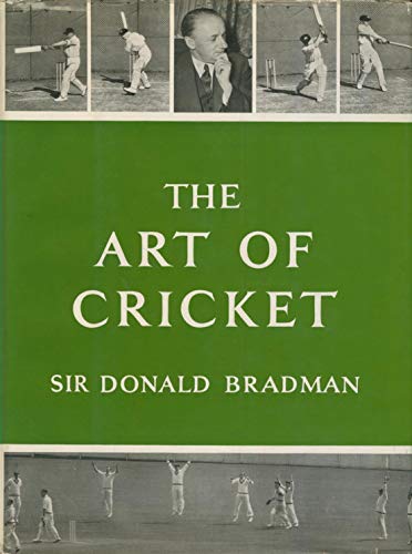 Stock image for The Art of Cricket for sale by WorldofBooks