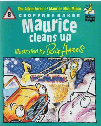 Beispielbild fr Maurice Cleans Up (Picture Knight S.) zum Verkauf von WorldofBooks