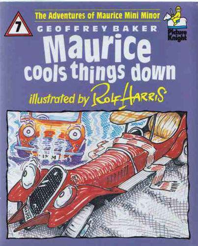 Imagen de archivo de Maurice Cools Things Down (Picture Knight S.) a la venta por WorldofBooks