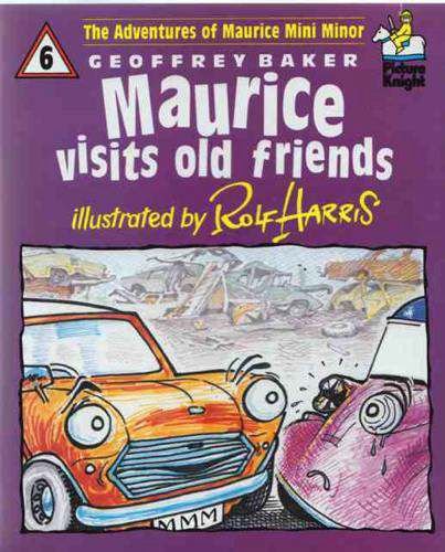 Imagen de archivo de Maurice Visits Old Friends (Picture Knight S.) a la venta por WorldofBooks