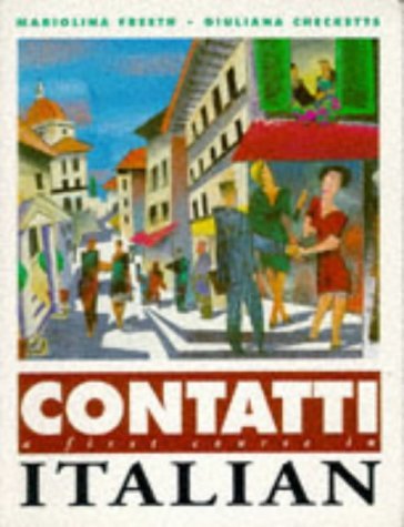 Beispielbild fr Contatti 1 : A First Course in Italian zum Verkauf von Better World Books