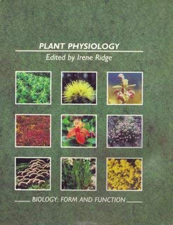Stock image for Plant Physiology S203 BK4 (Open University S203) for sale by WorldofBooks