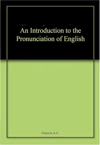 9780340532836: An Introduction to the Pronunciation of English