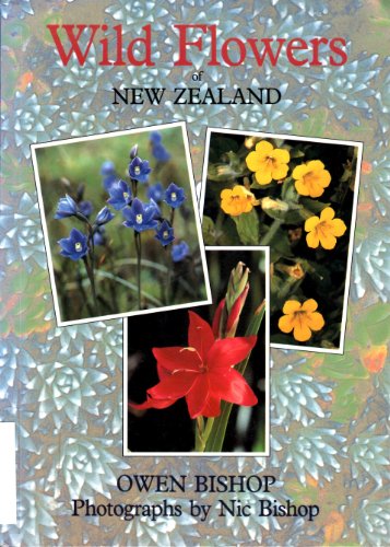 Stock image for Wild flowers of New Zealand for sale by MusicMagpie