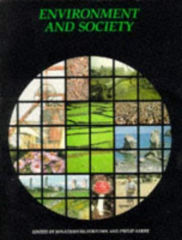 Stock image for ENVIRONMENT AND SOCIETY. for sale by Cambridge Rare Books